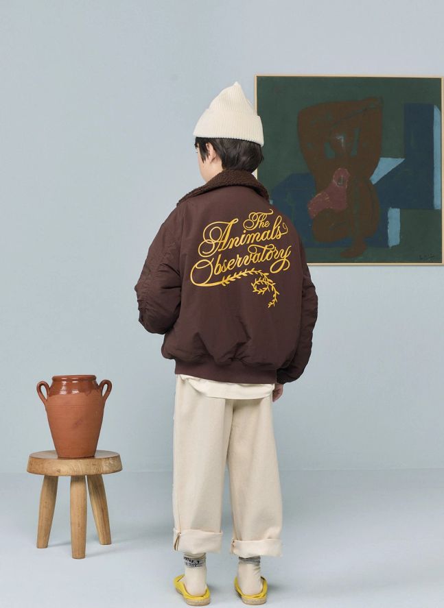 Bomber Homard | Marron