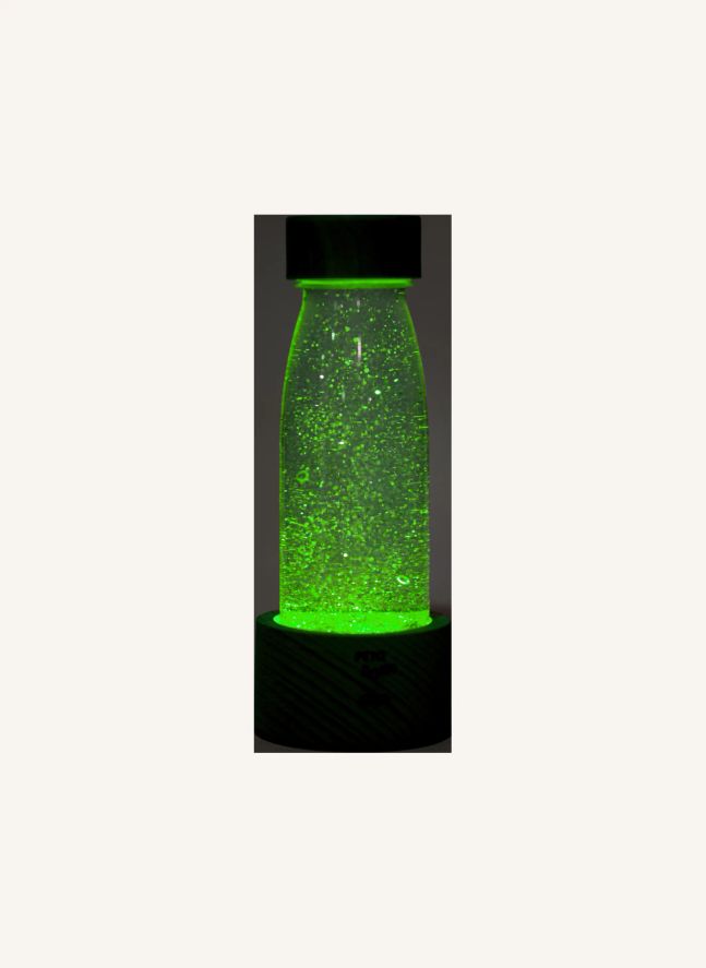 Sensory Bottle Lamp | Bois clair