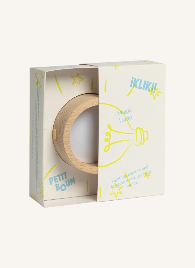 Lampe pour Bouteille Sensorielle | Bois clair