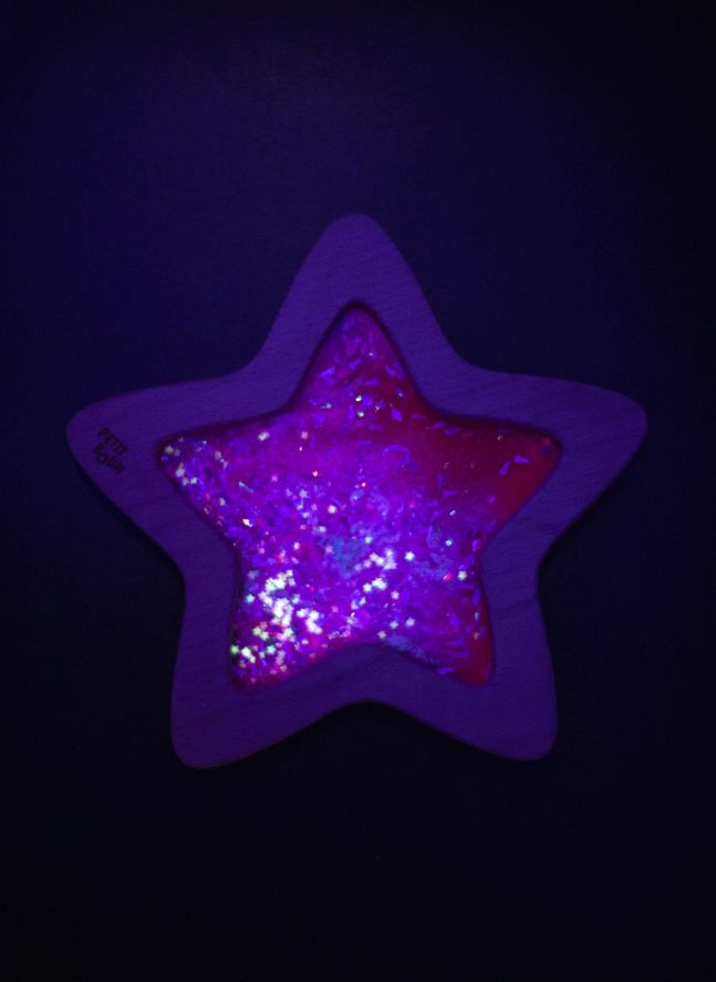 Etoile sensorielle Nebula | Rose