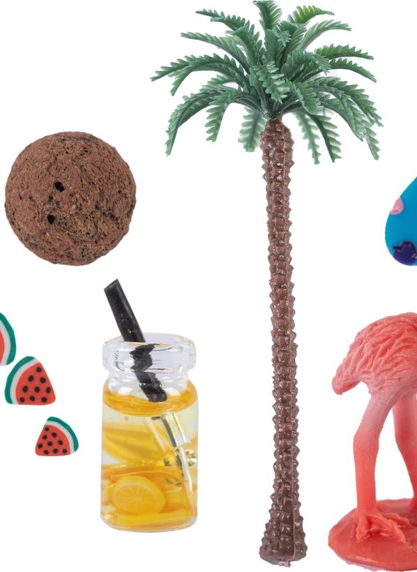 Flamant Rose Sensory Bottle