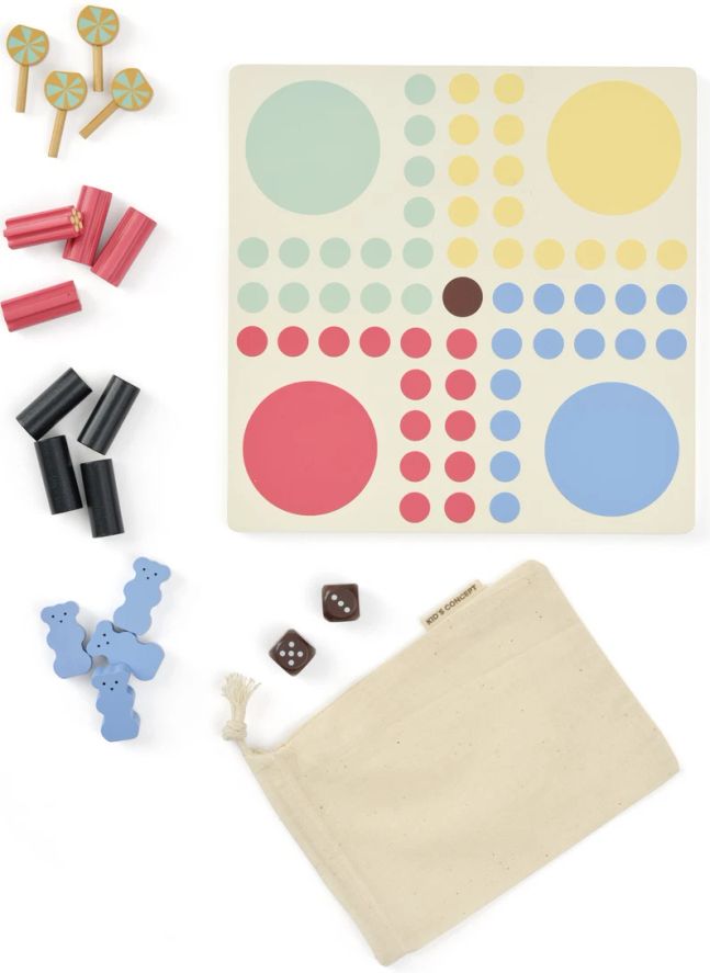 Jeu de petits chevaux Swedish Candy