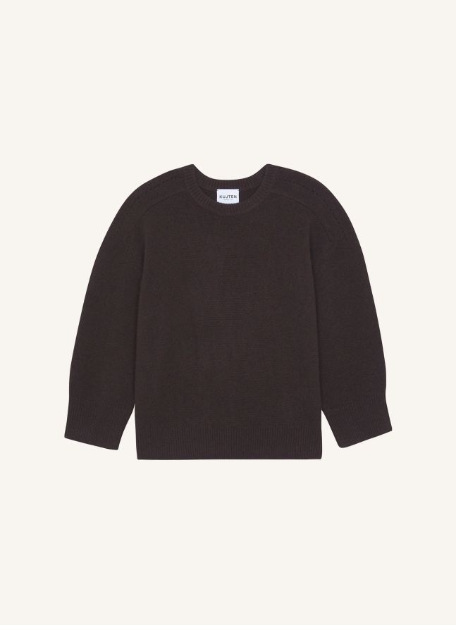 Pull Diane Cachemire | Café