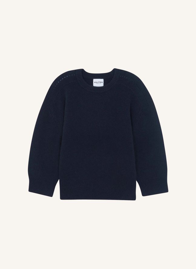 Pull Diane Cachemire | Bleu marine