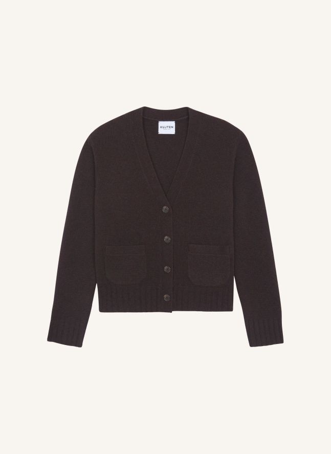 Gilet Milena Cachemire | Café