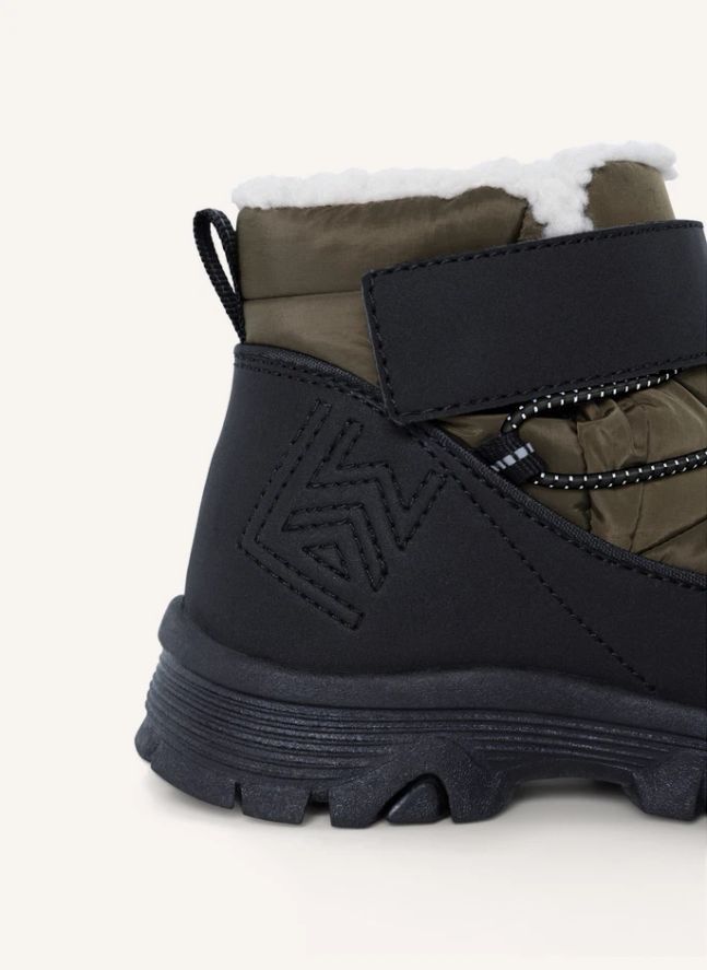 Boots Aliza | Vert kaki