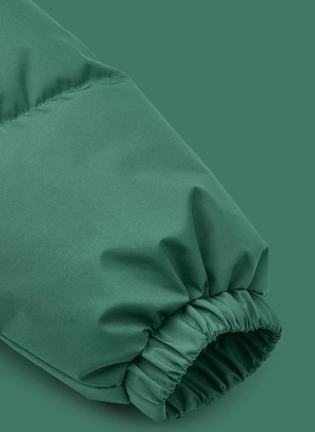 Doudoune Adelina Fibres Recyclées | Vert kaki
