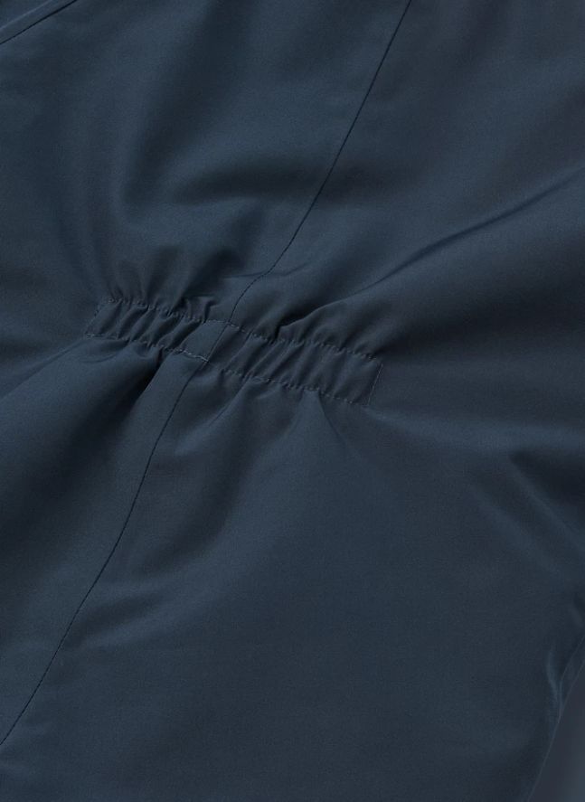 Combinaison de Ski Maddy Colorblock Fibres Recyclées | Bleu nuit