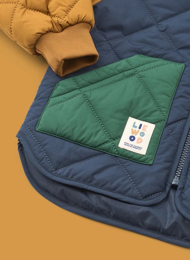 Ensemble Thermique Zella Fibres Recyclées | Bleu nuit