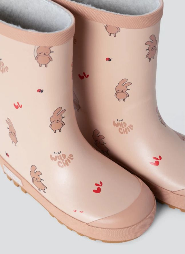 Bottes de Pluie Mason Lapins | Rose