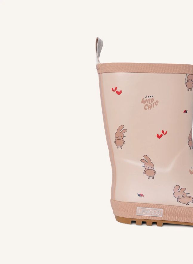 Bottes de Pluie Mason Lapins | Rose
