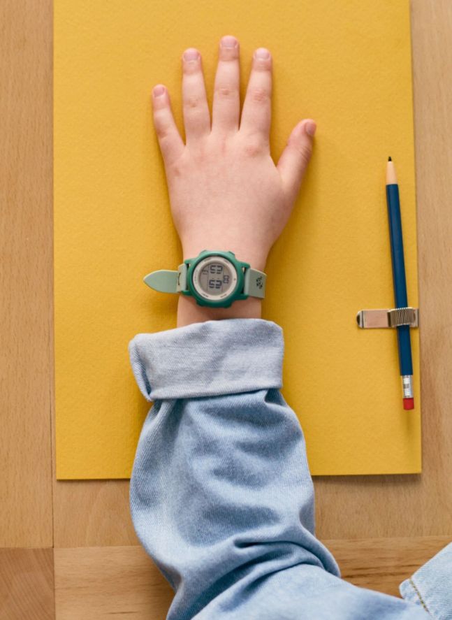 Montre Sussi Play | Bleu Vert