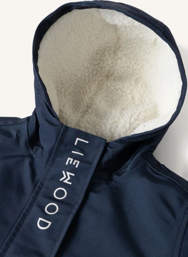 Parka Timba Fibres Recyclées | Bleu marine