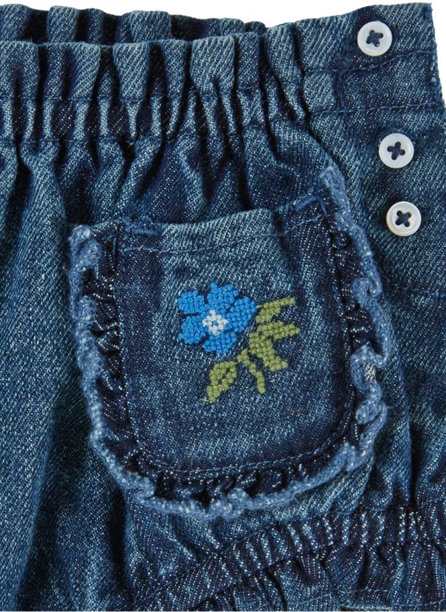 Soor Ploom - Lottie Exclusive Liberty Print Bloomers - Ecru