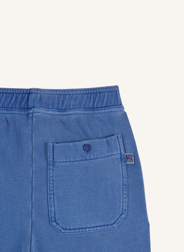 Jogger Uni Coton Bio | Bleu