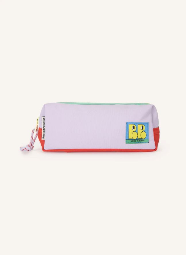 Trousse Colorblock | Lavande