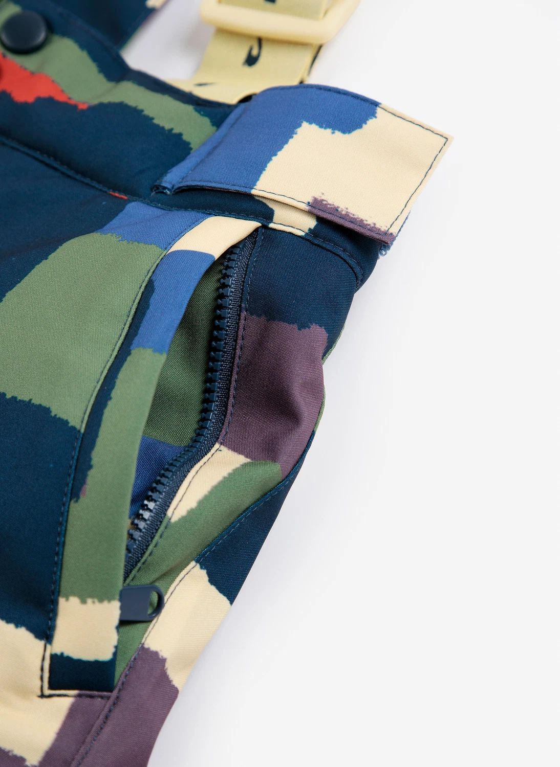 Pantalon de Ski Camouflage Fibres Recyclées | Kaki- Image produit n°2