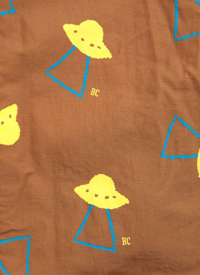 Veste Réversible Façon Sherpa Fibres Recyclées Bébé | Marron