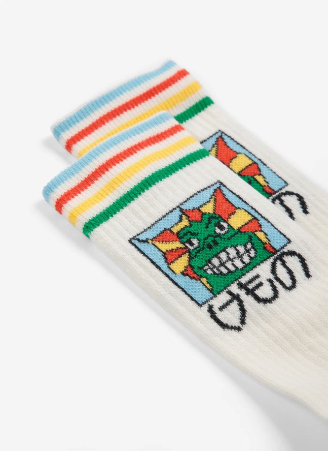 Chaussettes Coton Bio | Ecru