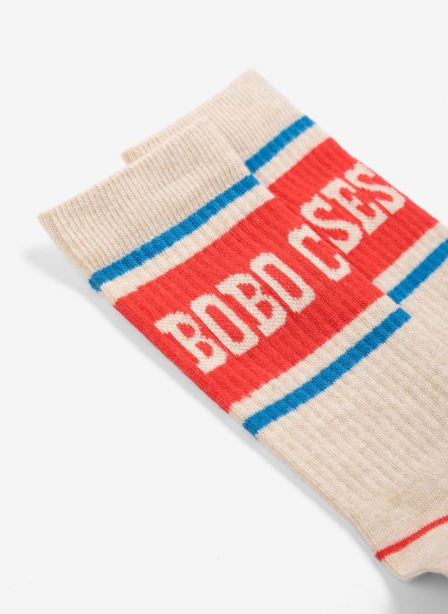 Chaussettes Bobo Coton Bio | Beige