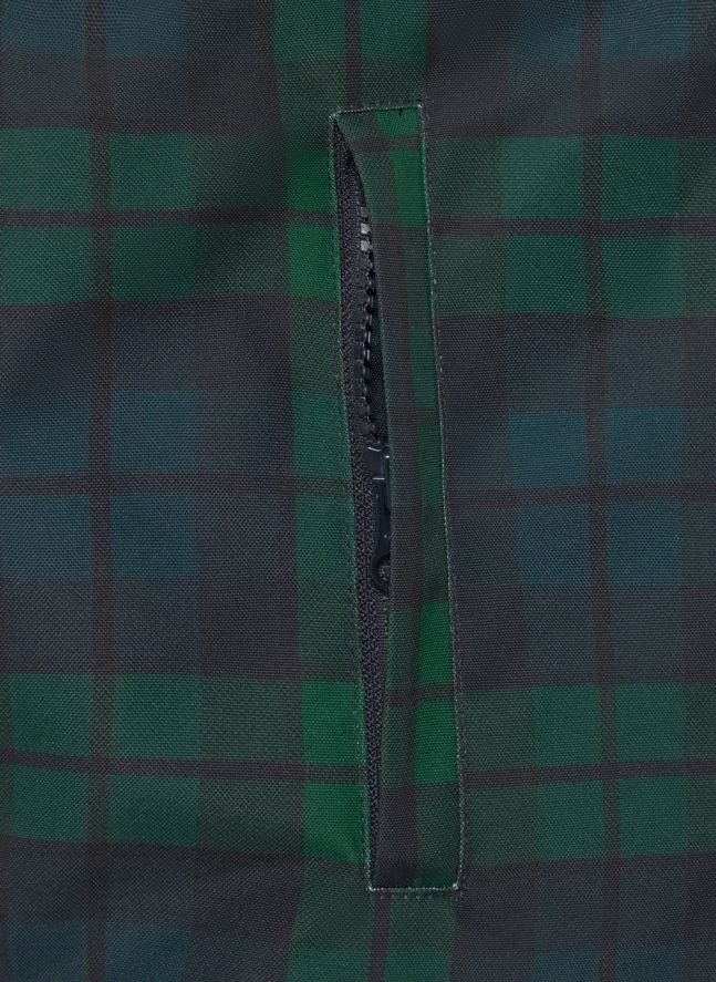 Veste de Ski Carreaux | Vert