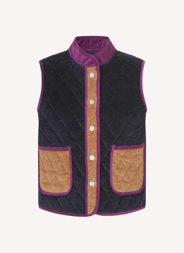 Veste Cairo Coton | Prune