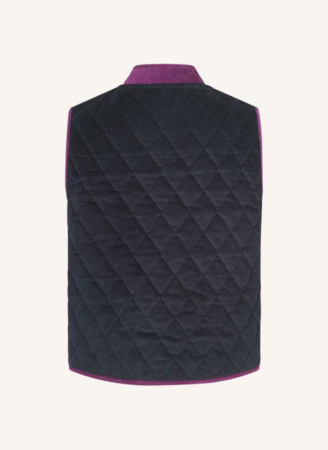 Veste Cairo Coton | Prune