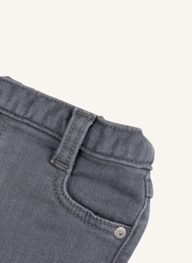 Jean Straight | Gris