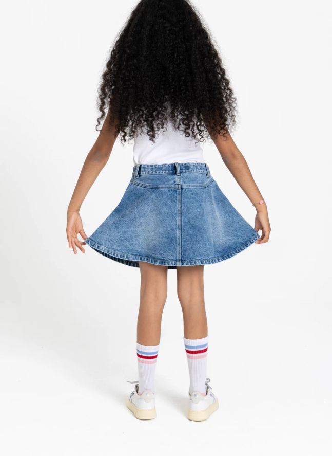 Jupe Denim Joplin | Bleu