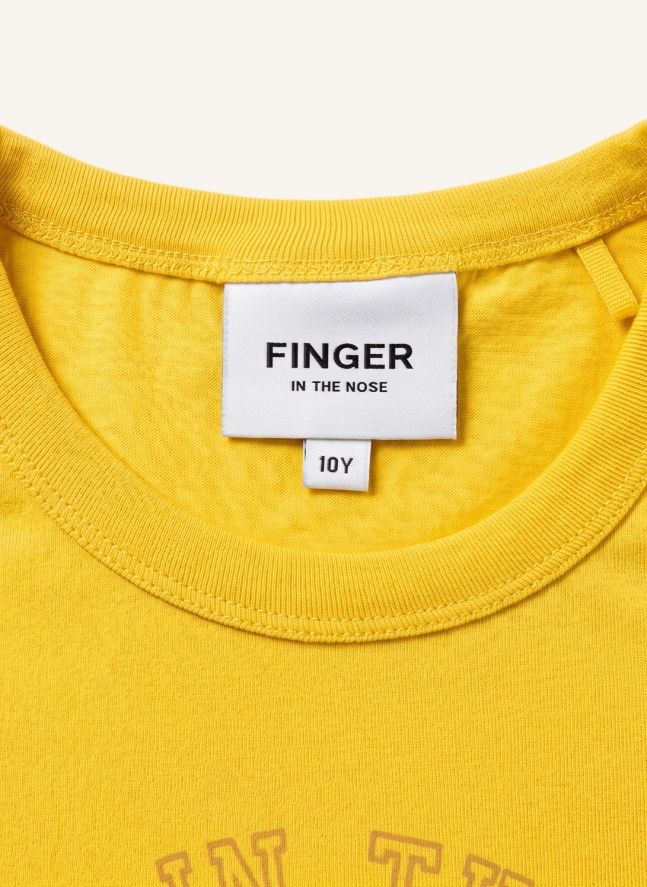 T-shirt Enid | Jaune