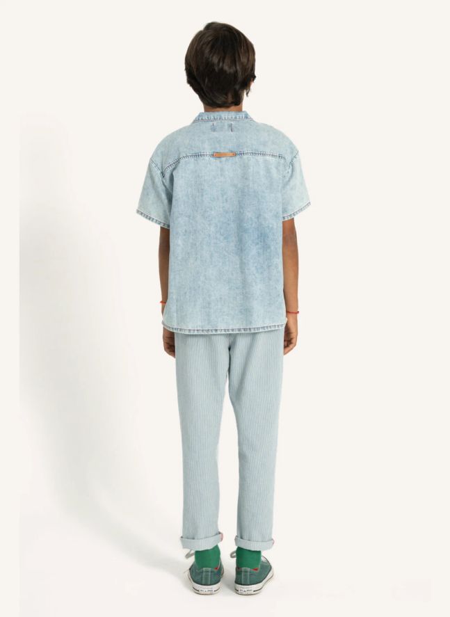 Chemise Denim | Bleu délavé