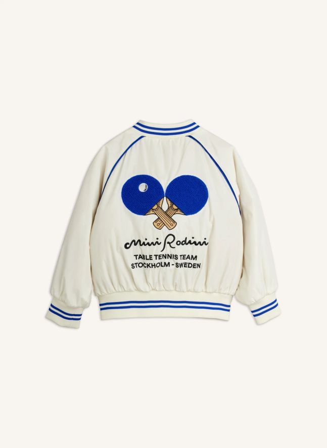 Veste Ping Pong Fibres Recyclées | Blanc