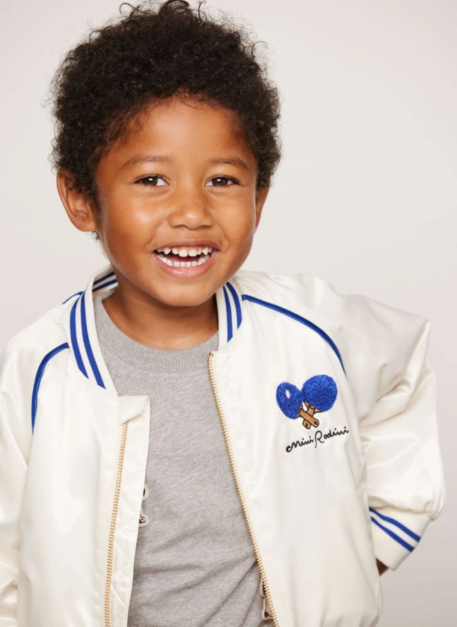 Veste Ping Pong Fibres Recyclées | Blanc