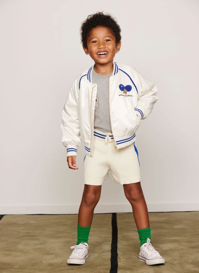 Veste Ping Pong Fibres Recyclées | Blanc