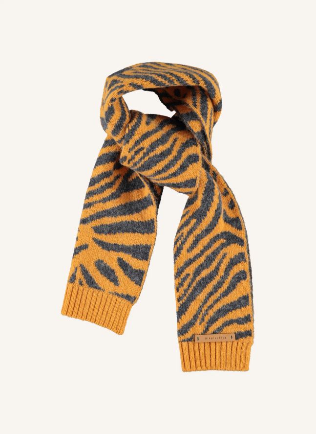 Echarpe Zèbre | Orange