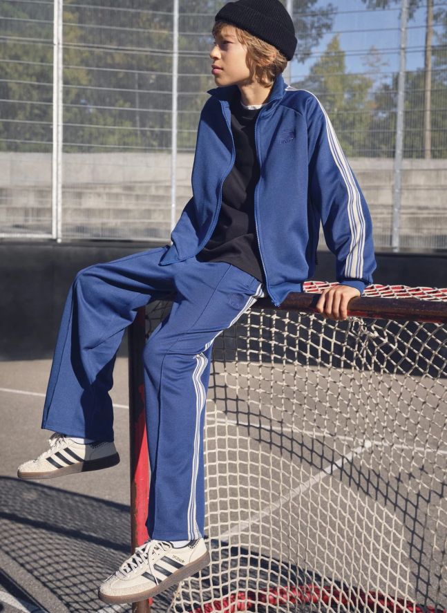 Jogger Ash  | Bleu