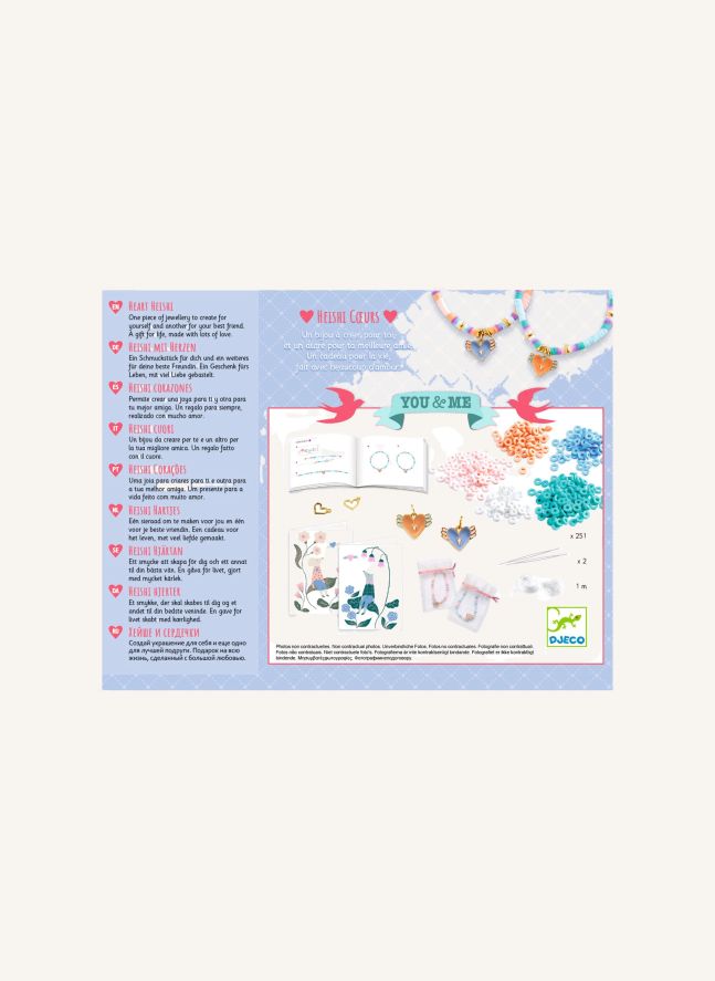 Kit DIY - Bracelets Heishi