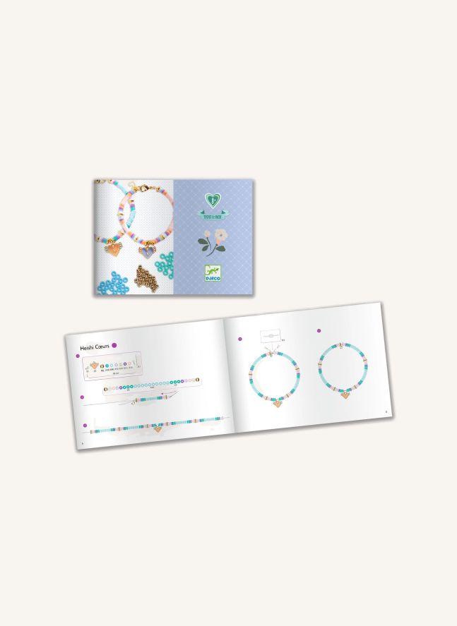 Kit DIY - Bracelets Heishi