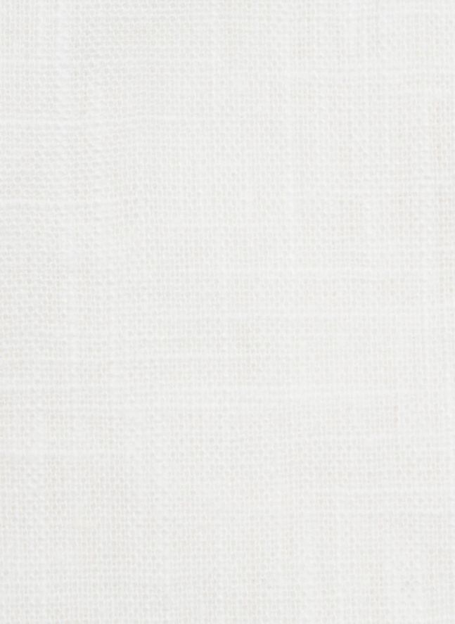 Blouse Col Claudine Anoeche Lin | Blanc