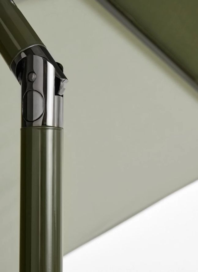 Parasol hexagonal Terrazza | Vert