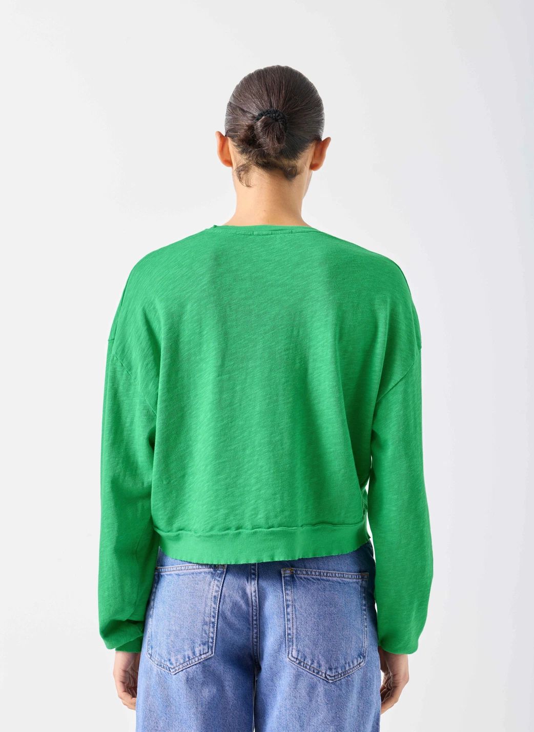 T-shirt Sonoma Coton | Vert- Image produit n°5