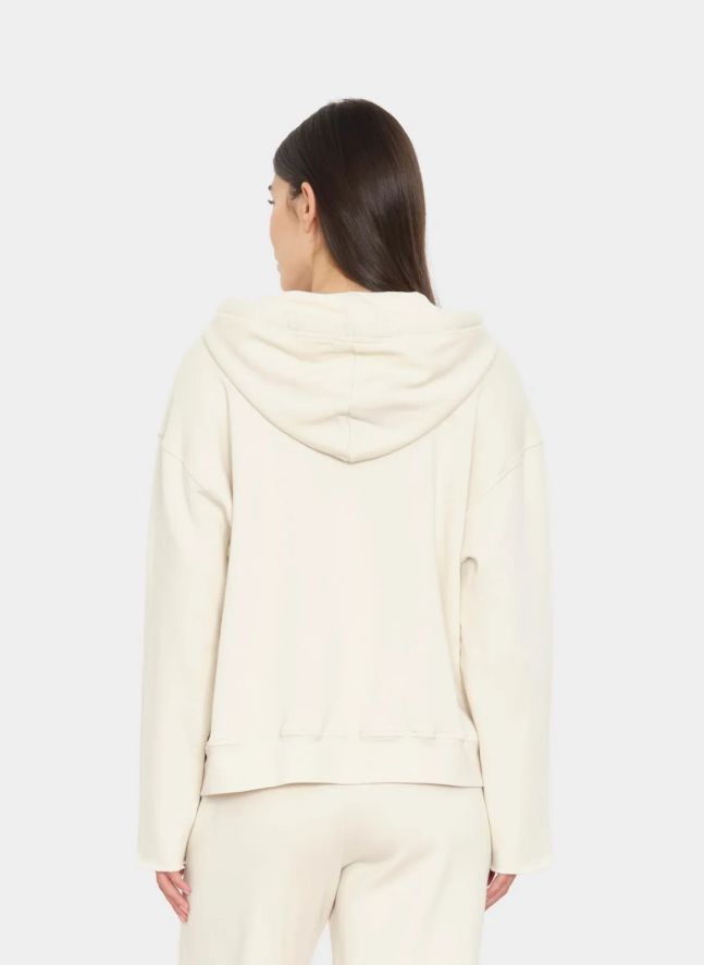 Sweat Chase Coton | Blanc