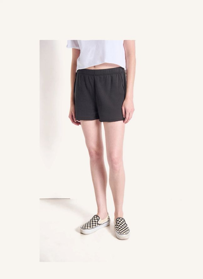Short Atubay Coton | Ebène