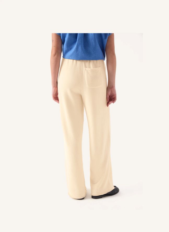 Jogger Atubay Coton | Ecru