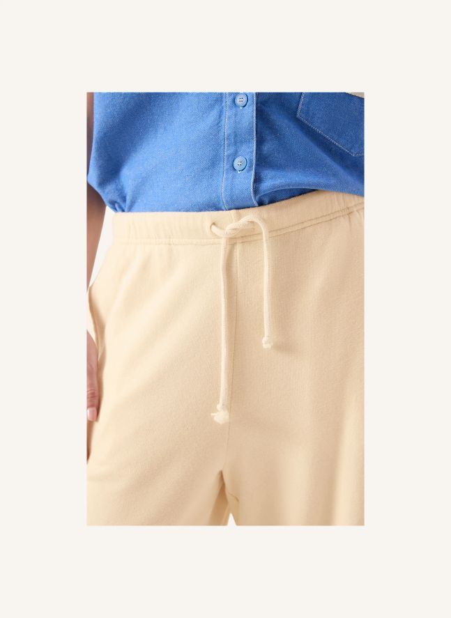 Jogger Atubay Coton | Ecru