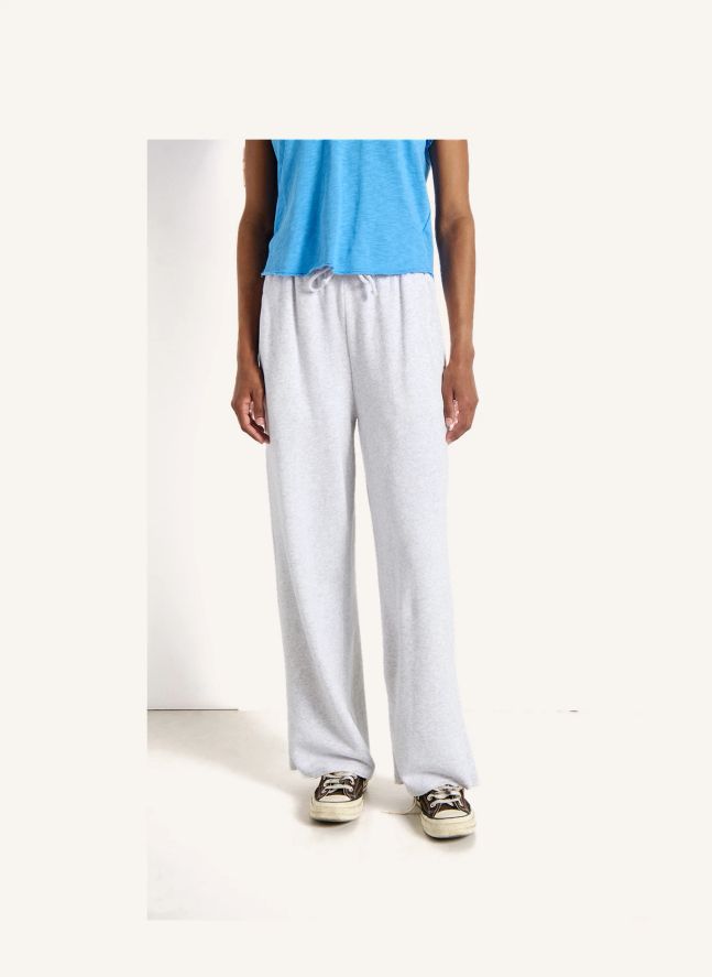 Jogger Atubay Coton | Arctic blue