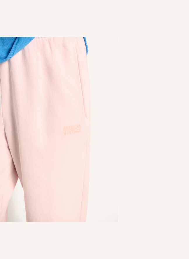 Jogger Izubird Coton | Rose bonbon