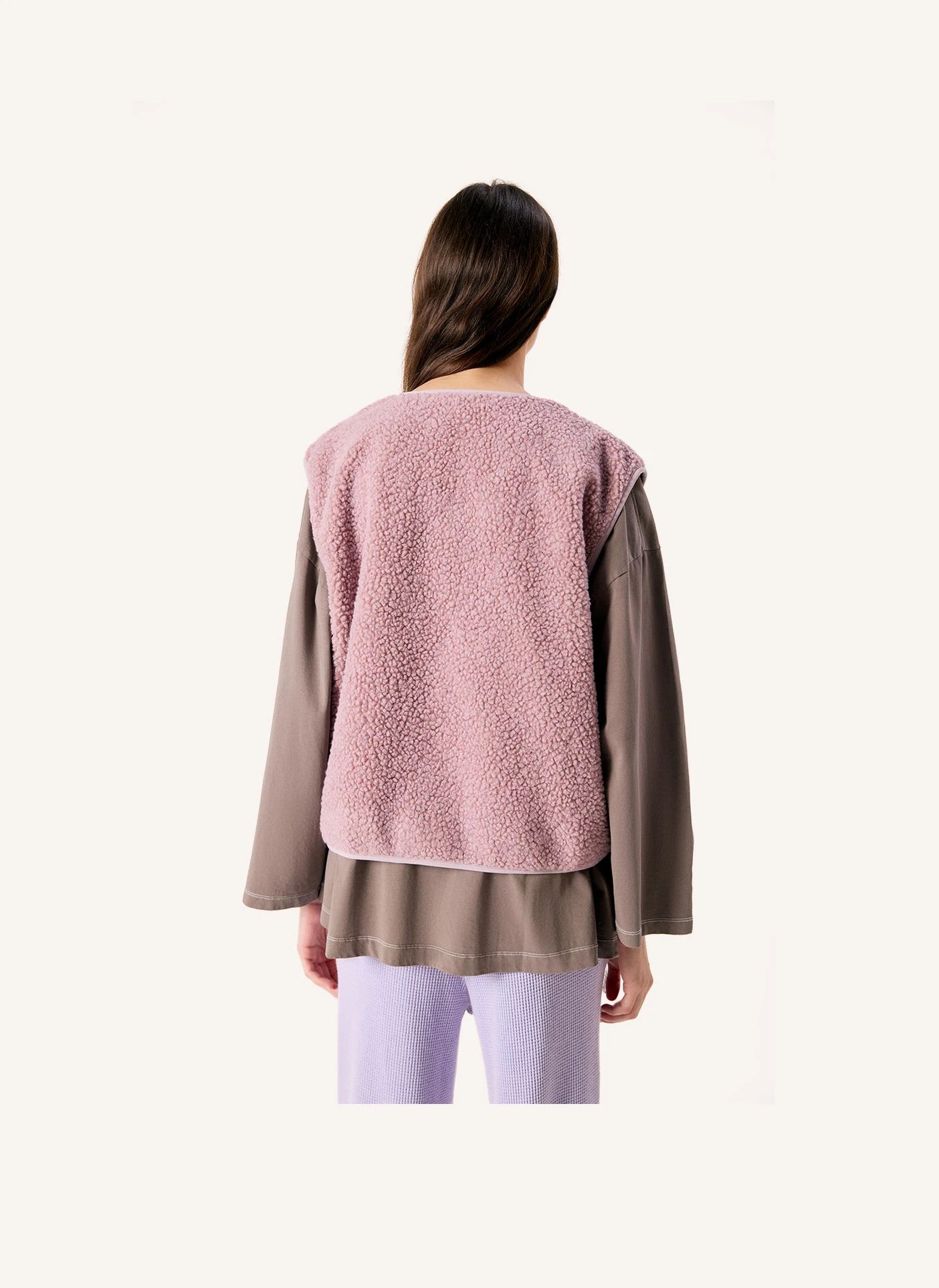 Veste Sans Manches Hoktown | Prune- Image produit n°2
