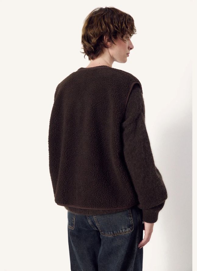 Veste Sans Manches Hoktown | Marron