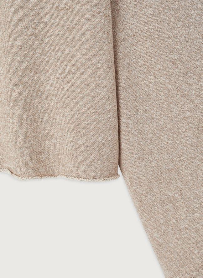 Sweat Dantown Coton | Taupe